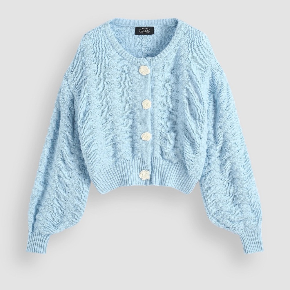 Flower Cardigan
